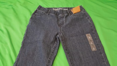 Roebuck & Co. Girls Size 16 Blue Denim mid rise, skinniest leg Legging, NWT.