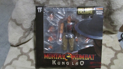 Storm Collectibles Mortal Kombat Kung Lao NYCC 2021 Event Exclusive (I) - Figure