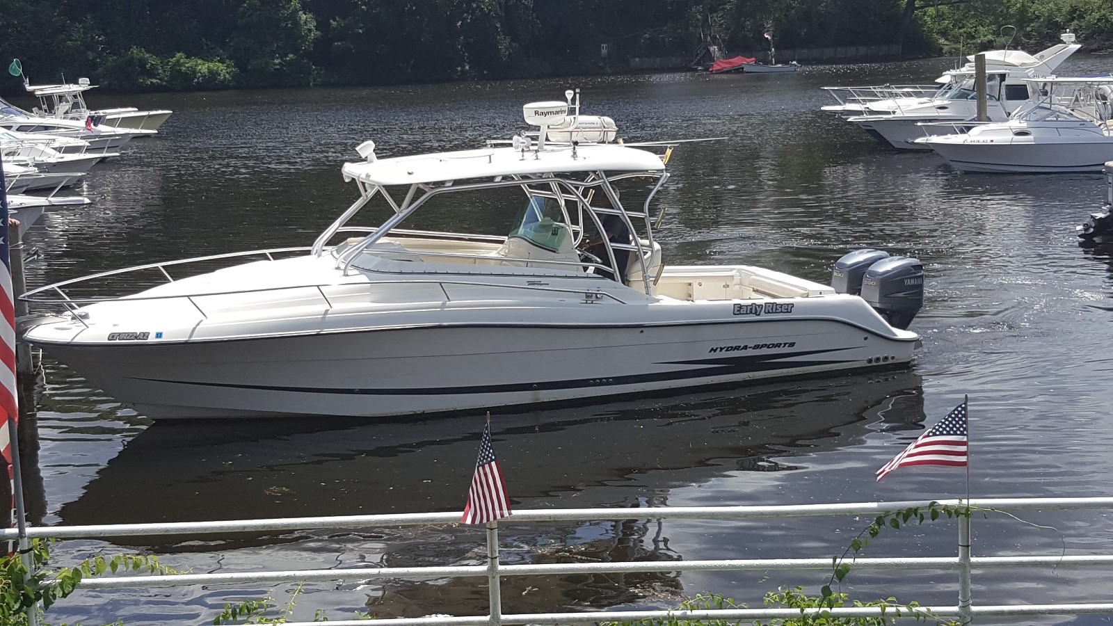2004 HYDRASPORTS VX3300 CENTER CONSOLE SPORTFISH