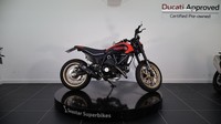 DUCATI SCRAMBLER FULL THROTTLE - 2023 - 300 MILES