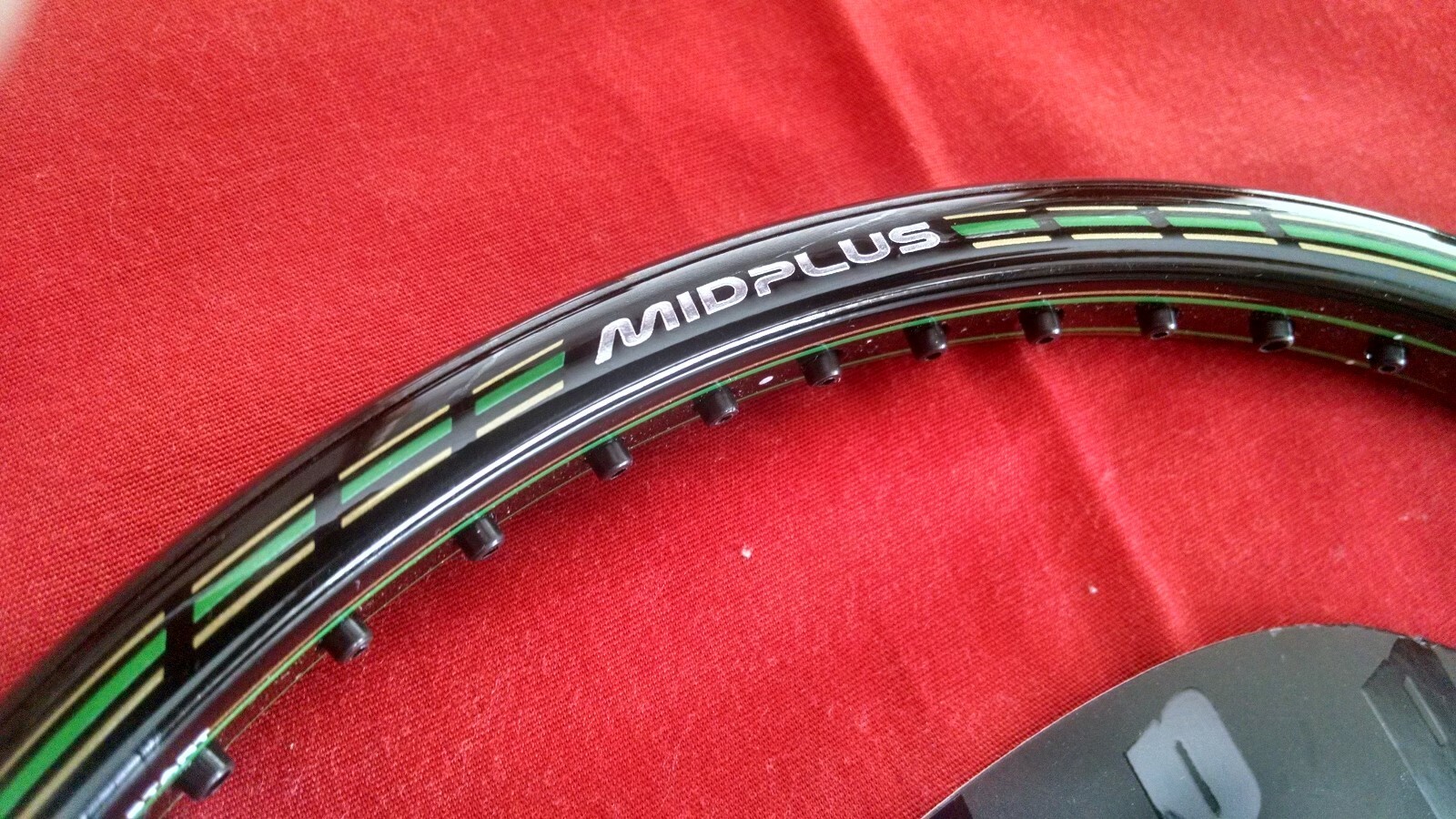 *TWO* (2) PRINCE CLASSIC GRAPHITE MID PLUS 100 TENNIS RACQUETS * NEW*