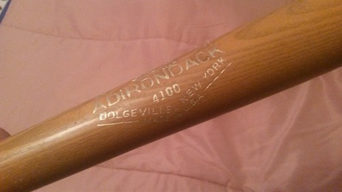 VINTAGE ADIRONDACK 4100 PRO LEAGUER NORTHERN WHITE ASH WOOD BAT 31