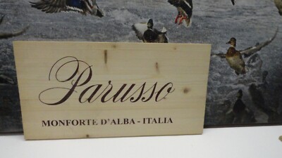 PARUSSO MONFORTE D'ALBA ITALYWOOD WINE PANEL WP-9