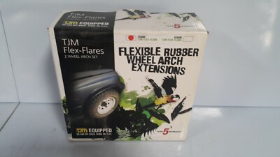 FLEXIBLE RUBBER WHEEL ARCH DEXTENTION 35MM-TJM GMJ