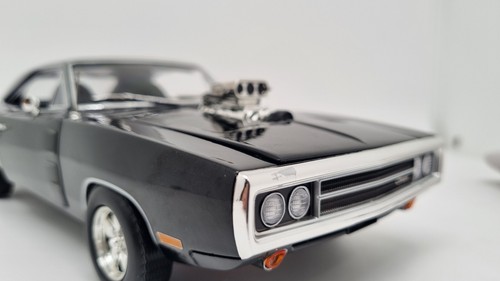 GREENLIGHT 19122 1:18 1970 DODGE CHARGER (BLACK) BLOWN HEMI