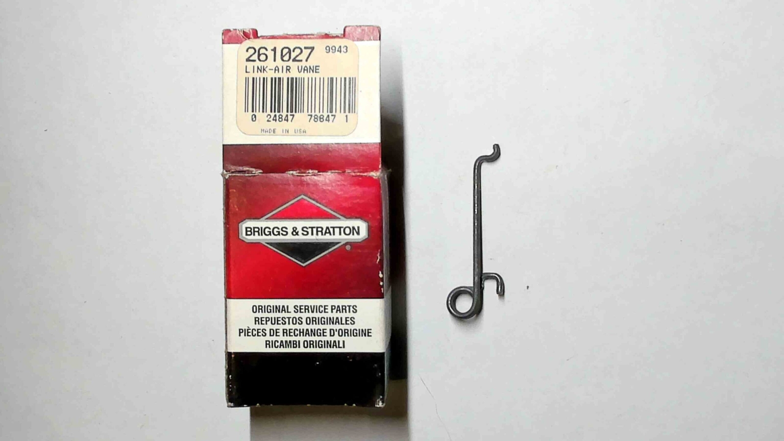 261027 Briggs & Stratton Governor Link | eBay
