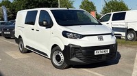 2025 Fiat Scudo 2.0 Multijet 145 Crew Van PANEL VAN DIESEL Manual