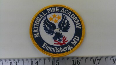 Vintage National Fire Academy Emmitsburg, MD First Responder Collectable Patch