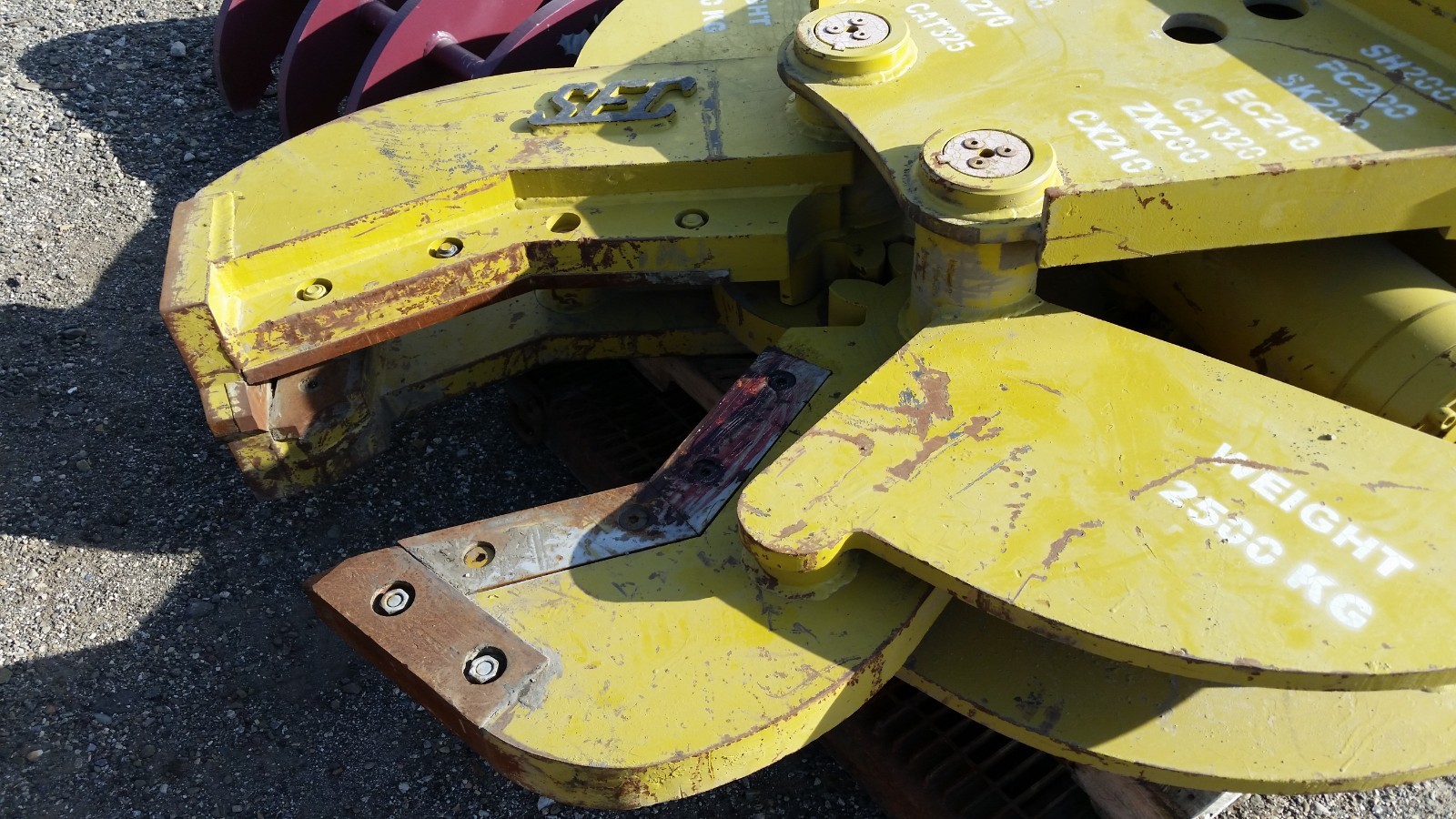 Hydraulic Shear for 20-35 ton Excavators- BRAND NEW- Shipping available