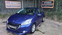 2013 Peugeot 208 1.2 VTi Active 5dr HATCHBACK Petrol Manual