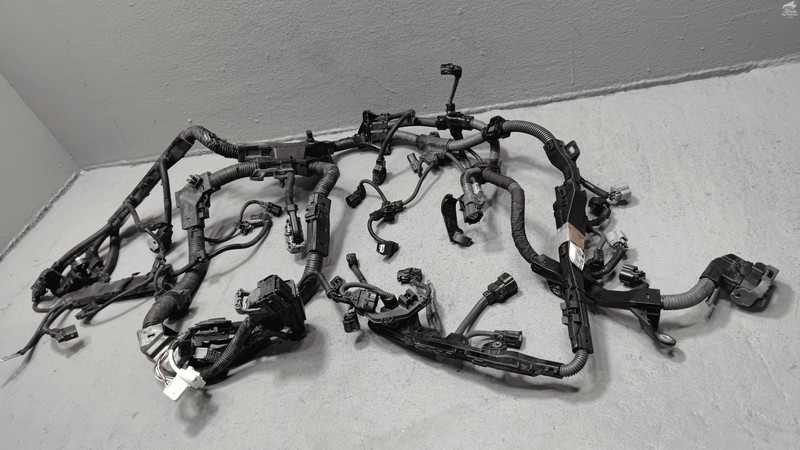 Used Toyota Camry 2.5L Main Engine Room Wire Wiring Harness 2018 - 2019 OEM