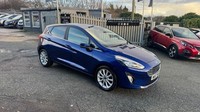 2017 Ford Fiesta TITANIUM Hatchback Petrol Manual