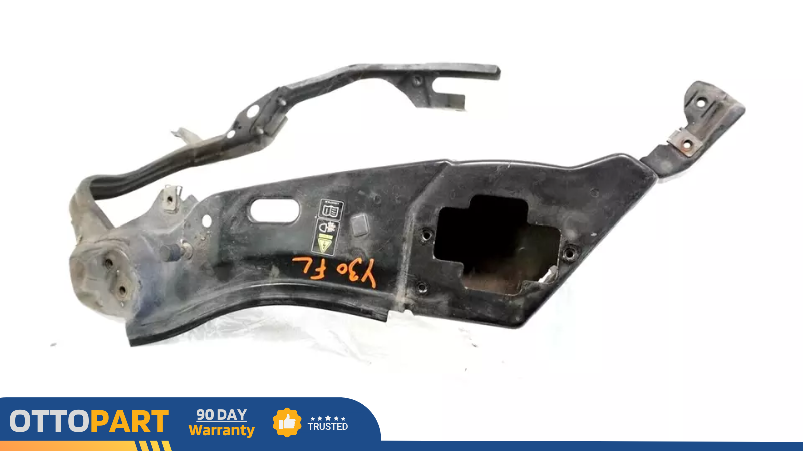 2007-2013 Mercedes W221 S400 Front Left Headlight Head Light Support Bracket OEM