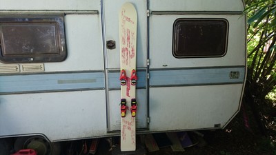 Monoski Cherokee Duret 185 Cm – Ski Freeride/freestyle Vintage, Fabrication Française