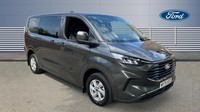 2025 Ford Transit Custom 2.0 EcoBlue 136ps H1 Double Cab Van Limited Auto PANEL 