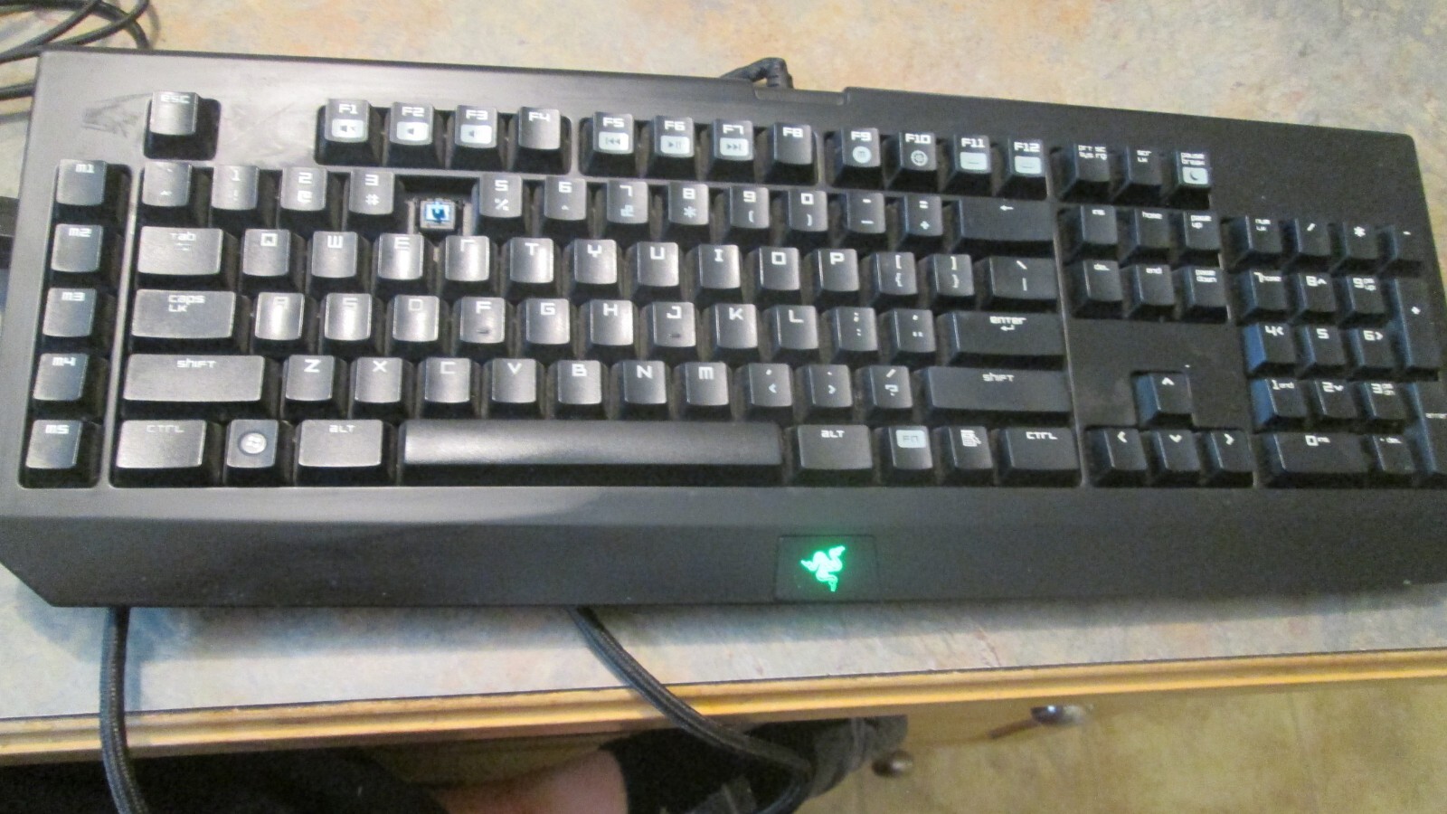 razor ブラックウィドウ RAZER BLACKWIDOW 2013 MECHANICAL GAMING KEYBOARD Model: RZ03