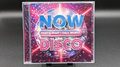 NOW That's What I Call Music! Disco Various Artists- New and Sealed Cracked Case