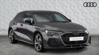 2025 Audi A3 TFSI 35 Black Edition Sportback S Tronic Euro 6 5-door Hatchback Pe