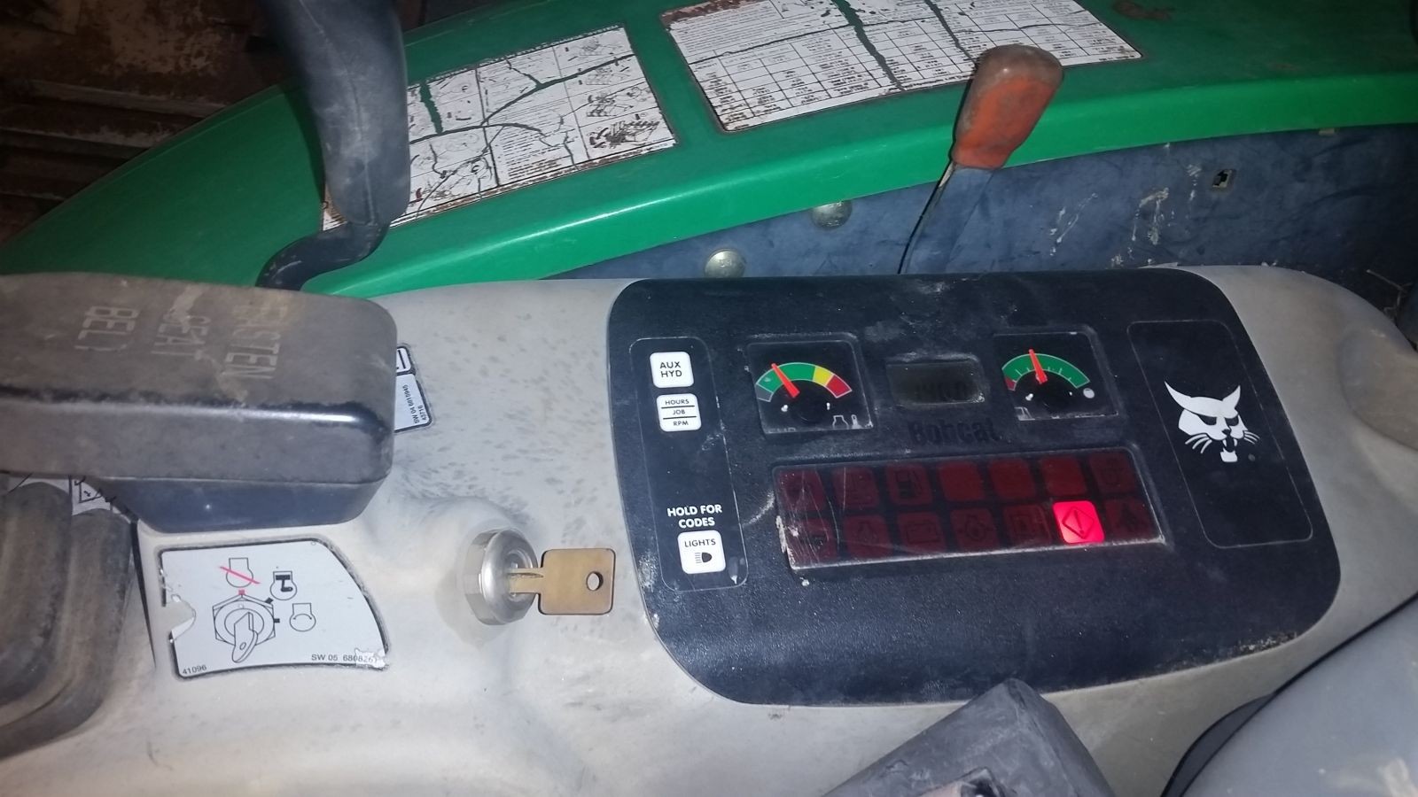 2005 BOBCAT 322 G SERIES EXCAVATOR