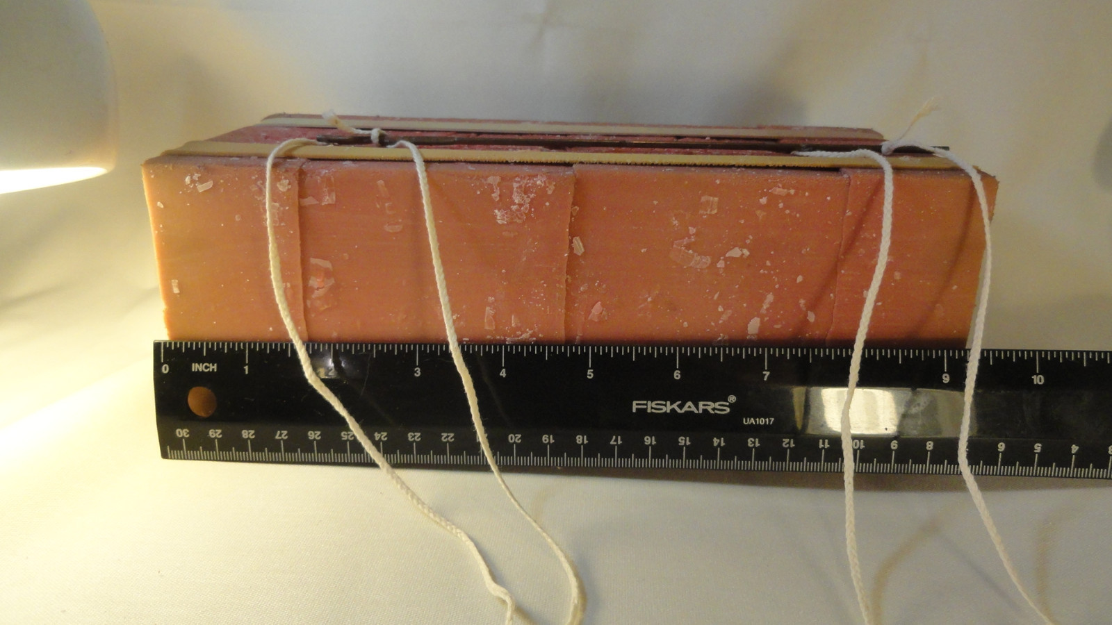 Three Port Rubber Brick Candle Mold Will Turn Out Candle Balls