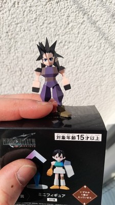 Final Fantasy VII FF7 Rebirth Polygon Mini Figure Set of 14 D G