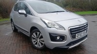 2014 Peugeot 3008 1.6 e-HDi ACTIVE 5DR AUTOMATIC 2013 63 REG £20 ROAD TAX  HATCH