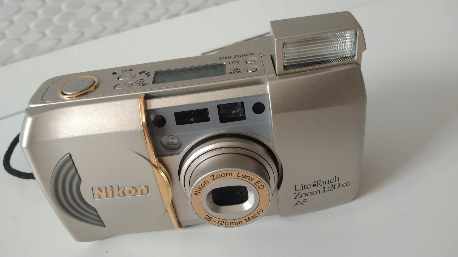 Nikon Lite Touch Zoom 120 ED AF | eBay