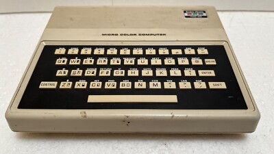 Radio Shack TRS-80 Micro Color Computer MC-10 26-3011 Vintage Untested