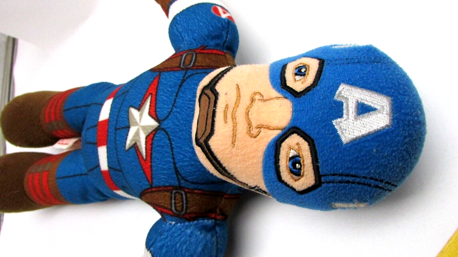 16'' PLUSH Marvel Avengers CAPTAIN AMERICA Plush Toy Soft No Shield Preowned