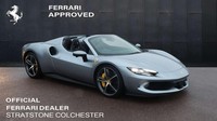 2024 Ferrari 296 GTS 3.0T V6 7.45kWh Spider F1 DCT Euro 6 (s/s) 2dr Convertible 