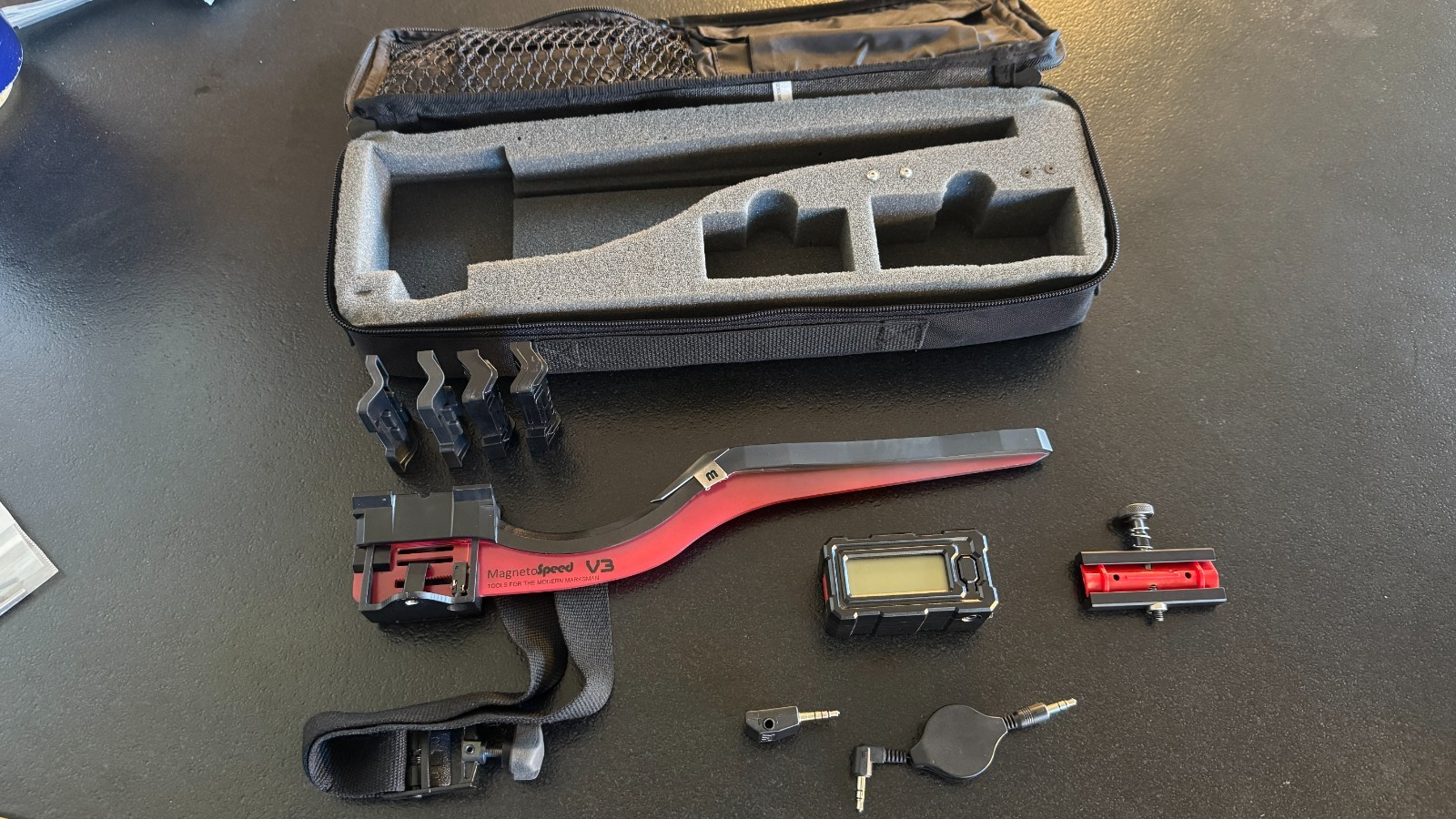 弾速計 Magneto Speed Sporter Capture Accuracy: MagnetoSpeed Sporter Chronograph Kit for