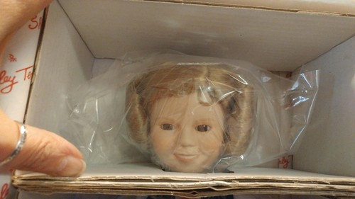 DANBURY MINT 1986 SHIRLEY TEMPLE HEIDI DOLL OF THE SILVER SCREEN SERIES