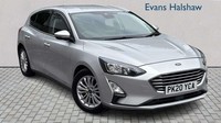 2020 Ford Focus 1.0 EcoBoost 125 Titanium 5dr Hatchback Petrol Manual