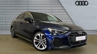 2025 Audi A3 35 TFSI S Line 4dr S Tronic Petrol Saloon Saloon Petrol Automatic