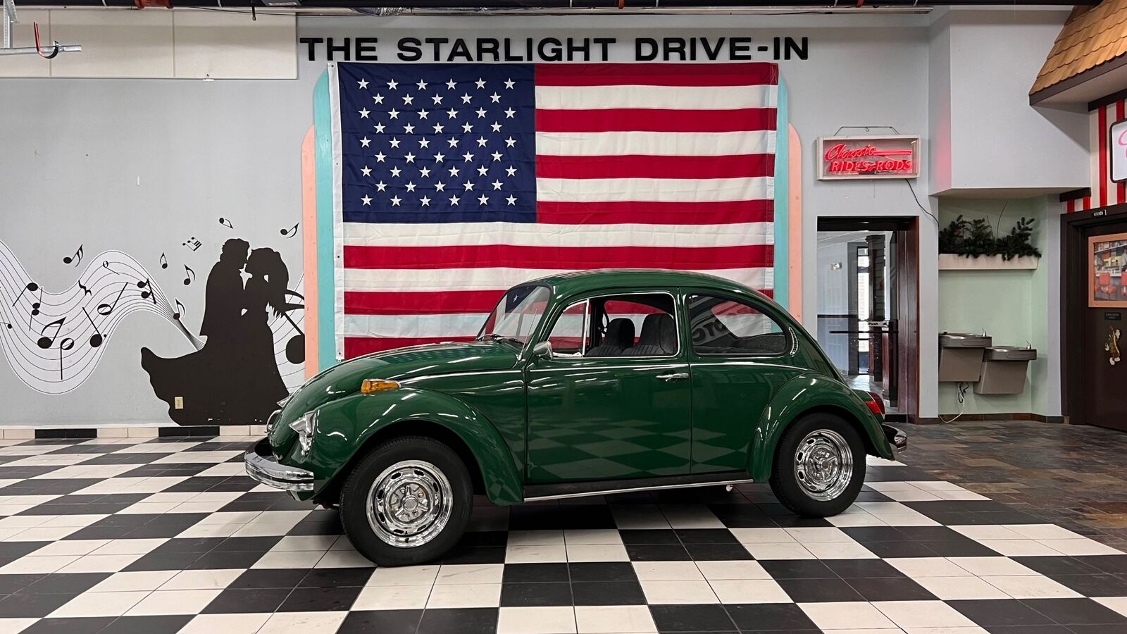 Owner Forest Green Volkswagen Beetle with 0 Miles available now!