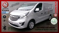 2018 Vauxhall Vivaro 2700 1.6CDTI 120PS Sportive H1 Van NO VAT PANEL VAN Diesel 
