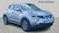 2017 Nissan Juke 1.2 DiG-T Tekna 5dr Hatchback Petrol Manual