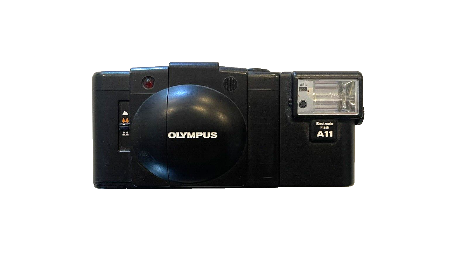 NEAR MINT!!! Olympus XA2 Rangefinder 35mm Film Camera A11 Flash NEAR MINT!!! Olympus XA2 Rangefinder 35mm Film Camera A11 Flash