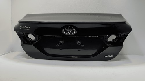2018-24 Toyota Camry Rear Trunk Deck Lid Shell Panel W/ Spoiler *218* OEM Black
