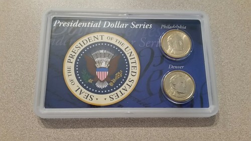 2009 ZACHARY TAYLOR DOLLAR MANIA P & D  B.U. SET OF 3 TWO-COIN SETS W/COA'S SALE