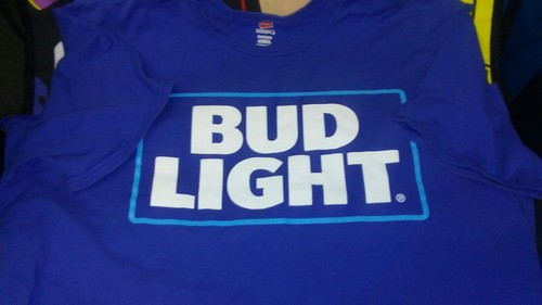 Vintage Bud Light Tee Shirt - Hanes X-Large