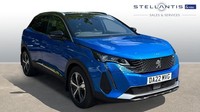 2022 Peugeot 3008 SUV 1.2 PureTech GT Premium SUV 5dr Petrol EAT Euro 6 (s/s) (1