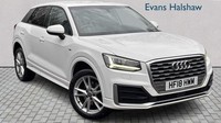 2018 Audi Q2 1.0 TFSI S Line 5dr SUV Petrol Manual