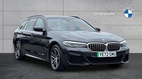 2022 BMW 5 Series 530e M Sport 5dr Auto Estate Plug-In Hy Automatic