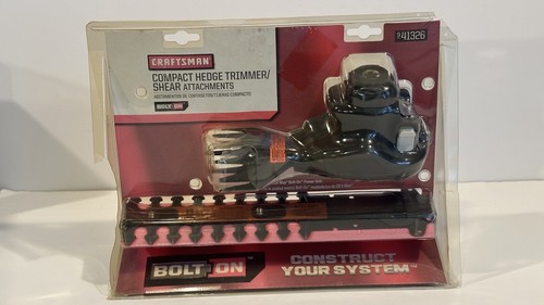 Shear Attachments Brand New