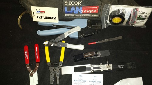 Siecor ( Corning Cable Systems ) LANscape UniCam Kit #1