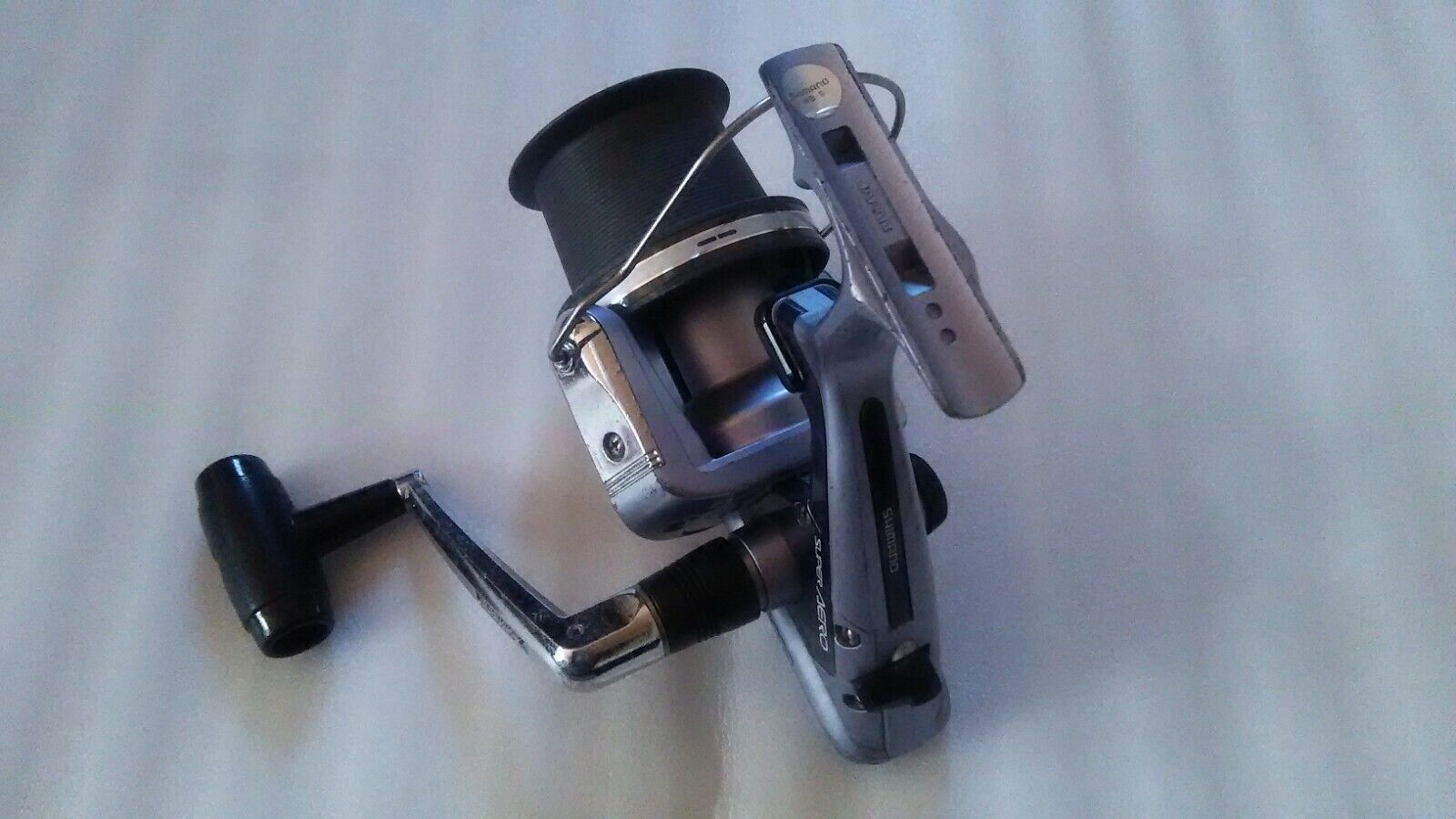Shimano Super Aero 5000 Used Fishing Reel Left Handle | eBay Shimano Super Aero 5000 Used Fishing Reel Left Handle | eBay