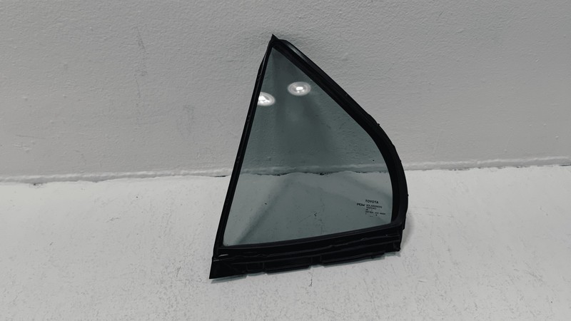 Used 2018-2024 Toyota Camry Rear Left Driver Side Door Window Corner Fixed Glass OEM
