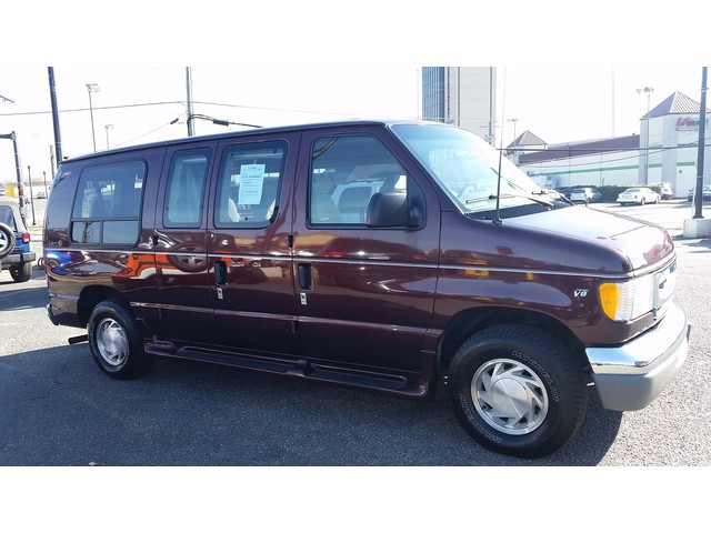 2001 conversion van
