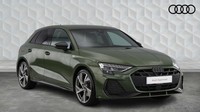 2025 Audi A3 TFSI 35 Black Edition Sportback S Tronic Euro 6 5-door Hatchback Pe